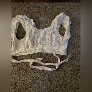 American eagle cropped top